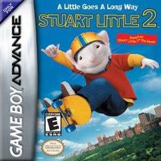 Adventure GameBoy Advance Games Stuart Little 2 (GBA)
