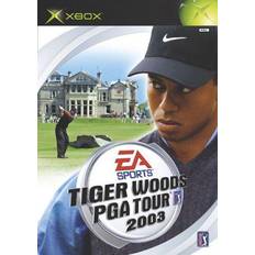 Xbox Games Tiger Woods PGA Tour 2003 (Xbox)