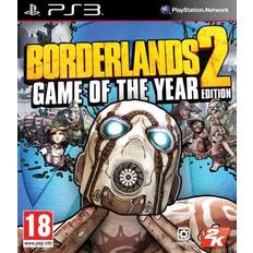Action PlayStation 3 Games Borderlands 2: Game Of The Year Edition (PS3)