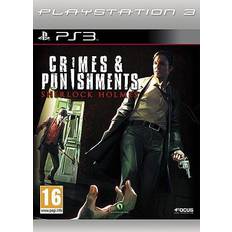 Adventure PlayStation 3 Games Sherlock Holmes: Crimes & Punishment (PS3)