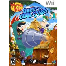 Action Nintendo Wii Games Phineas and Ferb: Quest for Cool Stuff (Wii)