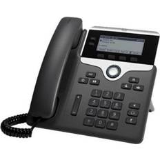 Landline Phones Cisco 7821 Black