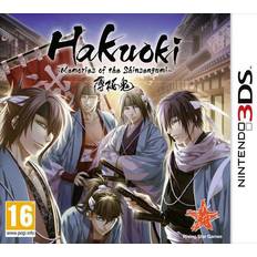 Hakuoki: Memories of the Shinsengumi (3DS)