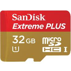 Sandisk extreme microsdhc 32gb SanDisk Extreme Plus MicroSDHC UHS-I U1 32GB