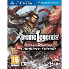 Action PlayStation Vita-spill Dynasty Warriors 8: Xtreme Legends - Complete Edition (PS Vita)