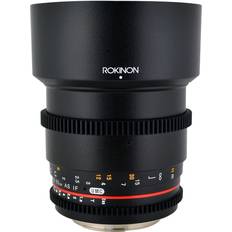 Rokinon Canon EF Camera Lenses Rokinon 85mm T1.5 Cine DS for Canon EF
