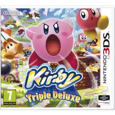 Nintendo 3DS Games Kirby: Triple Deluxe