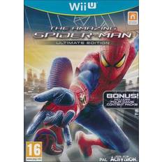 Nintendo Wii U Games The Amazing Spider-Man