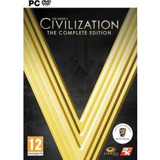 Strategi PC-spill Sid Meier's Civilization V - The Complete Edition (PC)