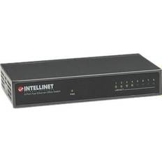 8 ports switch Intellinet 8-Ports Ethernet Switch (523318)