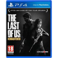 The last of us PlayStation 4 Games The Last of Us: Remastered (PS4)