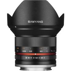 Samyang Fujifilm X Camera Lenses Samyang 12mm F2.0 NCS CS for Fujifilm X