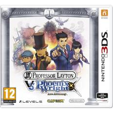 Professor Layton VS Phoenix Wright: Ace Attorney (3DS)