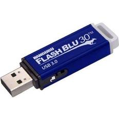 8 GB Minnepenner Kanguru FlashBlu30 8GB USB 3.0