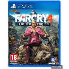 Far cry 4 ps4 Far Cry 4 - Limited Edition (PS4)