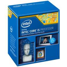 Intel Socket 1150 CPUs Intel Core i5-4460 3.2GHz, Box