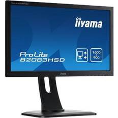 1600 x 900 Bildschirme Iiyama ProLite B2083HSD-B1