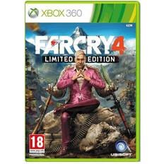 Xbox 360-spill på salg Far Cry 4: Limited Edition (Xbox 360)