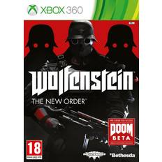 Shooter Xbox 360 Games Wolfenstein: The New Order (Xbox 360)