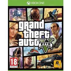 Xbox One Games Grand Theft Auto V (XOne)