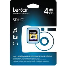 Lexar Media SDHC 4GB