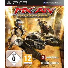 PlayStation 3-Spiel MX Vs ATV: Supercross (PS3)