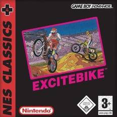 Excitebike Classic NES (GBA)