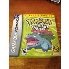 GameBoy Advance Games Pokemon Leaf Green (GBA)