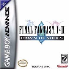 Best GameBoy Advance Games Final Fantasy 1+2: Dawn of Souls (GBA)