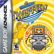 GameBoy Advance Games Wario Ware Twisted