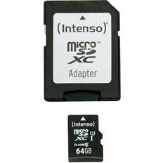 Sdhc 64gb Intenso MicroSDXC UHS-I U1 64GB