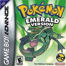 Pokemon: Emerald Version (GBA)