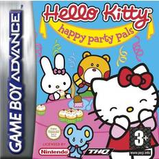 GameBoy Advance Games Hello Kitty Happy Party Pals (GBA)