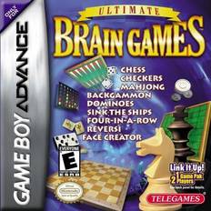 GameBoy Advance Games Ultimate Brain Games (GBA)