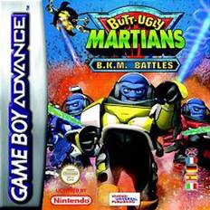 Action Gameboy Advance-Spiele Butt-Ugly Martians : B.K.M. Battles (GBA)
