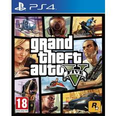 PlayStation 4 Games Grand Theft Auto V (PS4)