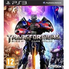 Action PlayStation 3 Games Transformers: Rise of the Dark Spark (PS3)