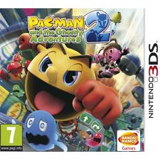 Pac-Man and the Ghostly Adventures 2 (3DS)