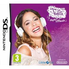 Nintendo DS-spill Disney Violetta: Rhythm & Music (DS)