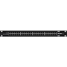 Ubiquiti 10 Gigabit Ethernet (10 Gbit/s) Switcher Ubiquiti EdgeSwitch 48 (ES-48-500W)