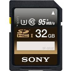 Sony 32 GB Minnekort & minnepenner Sony SDHC UHS-I U3 95MB/s 32GB