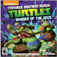 Fighting Nintendo 3DS Games Teenage Mutant Ninja Turtles: Danger of the Ooze (3DS)