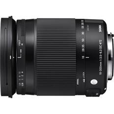 SIGMA Canon EF Camera Lenses SIGMA 18-300mm F3.5-6.3 DC Macro OS HSM C for Canon