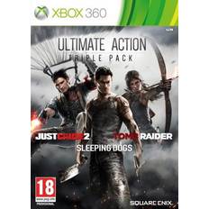 Action Xbox 360-spill Ultimate Action Triple Pack (Xbox 360)