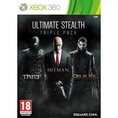 Action Xbox 360-spill Ultimate Stealth Triple Pack (Xbox 360)