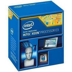 Intel Socket 1150 Prosessorer Intel Xeon E3-1240 v3 3.4GHz, Box
