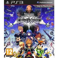 RPG PlayStation 3 Games Kingdom Hearts HD 2.5 Remix (PS3)