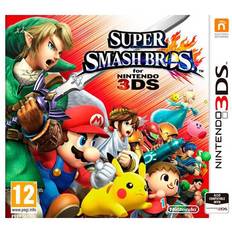Fighting Nintendo 3DS Games Super Smash Bros (3DS)