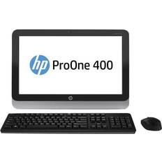 HP 8 GB - All-in-one Stasjonære PC-er HP ProOne 400 G1 (D5U23EA) TFT19.5