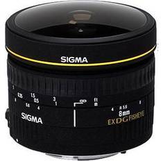 SIGMA Canon EF Camera Lenses SIGMA 8mm F3.5 EX DG Circular Fisheye for Canon